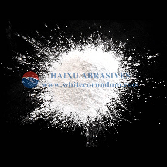 pó de alumina fundida branca